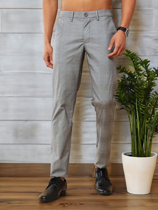 Premium Grey Check Trouser