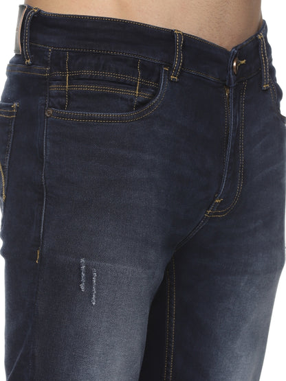 Premium Navy Denim Pant