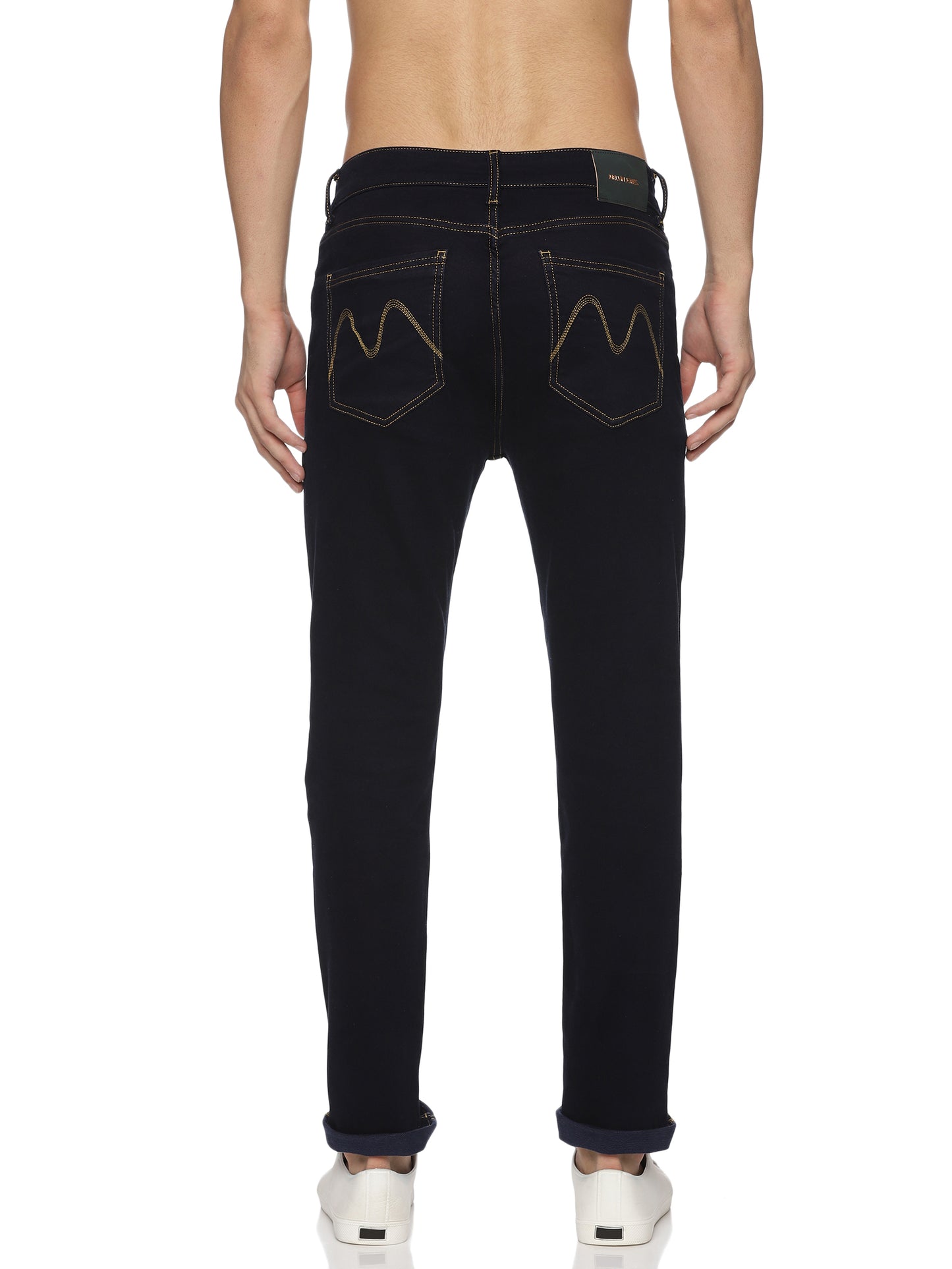 Premium Deep Sea Denim Pant