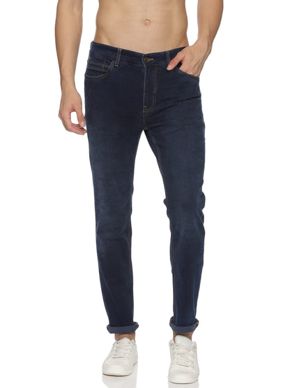 Premium Coastal Blue Denim Pant