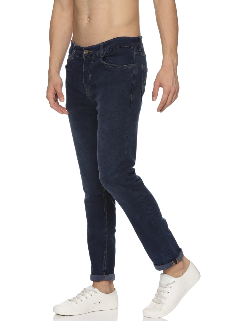 Premium Coastal Blue Denim Pant