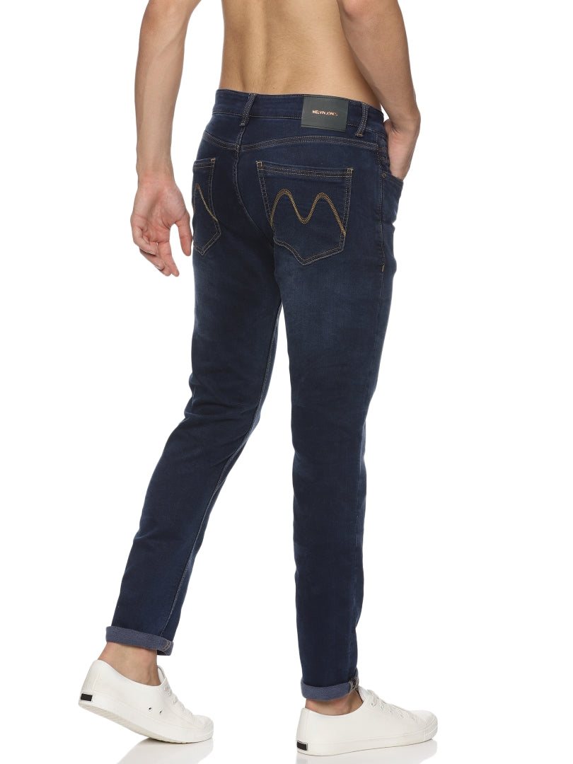 Premium Coastal Blue Denim Pant