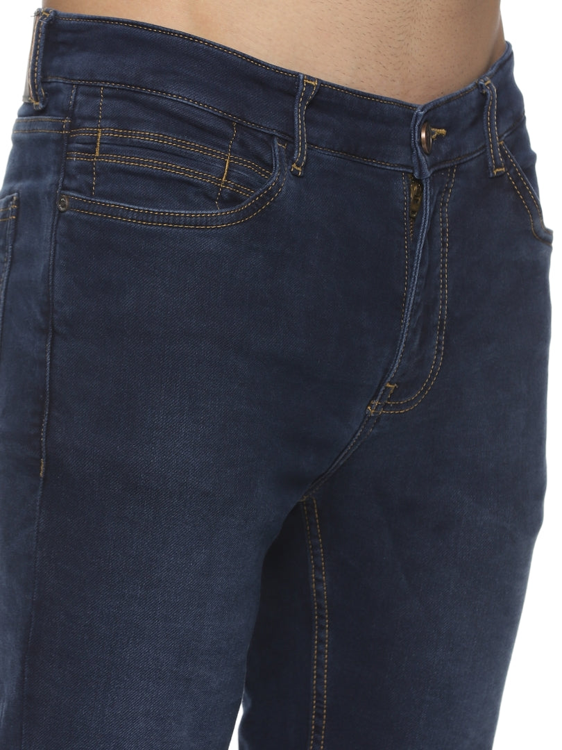 Premium Coastal Blue Denim Pant