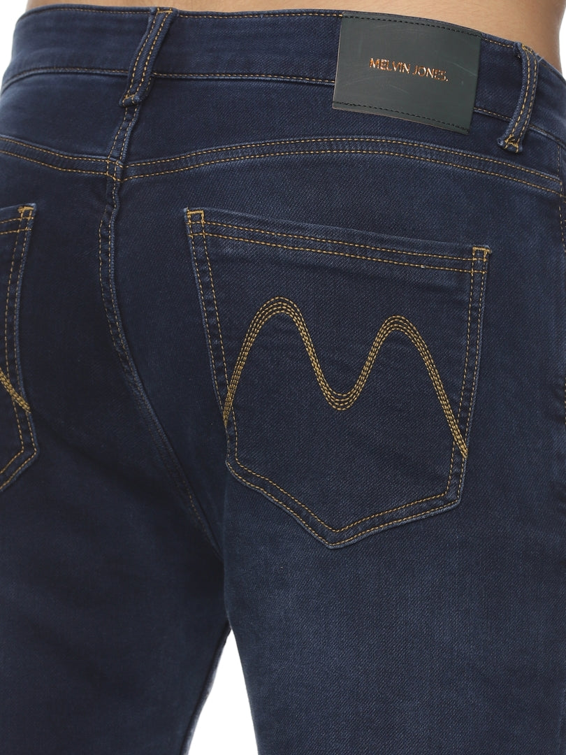 Premium Coastal Blue Denim Pant