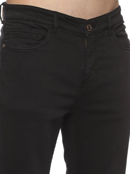 Premium Black Denim Pant