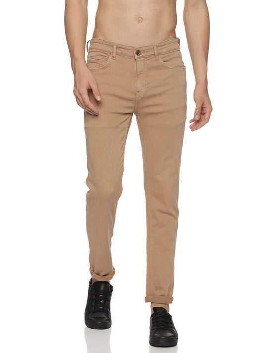 Premium Oat Milk Denim Pant