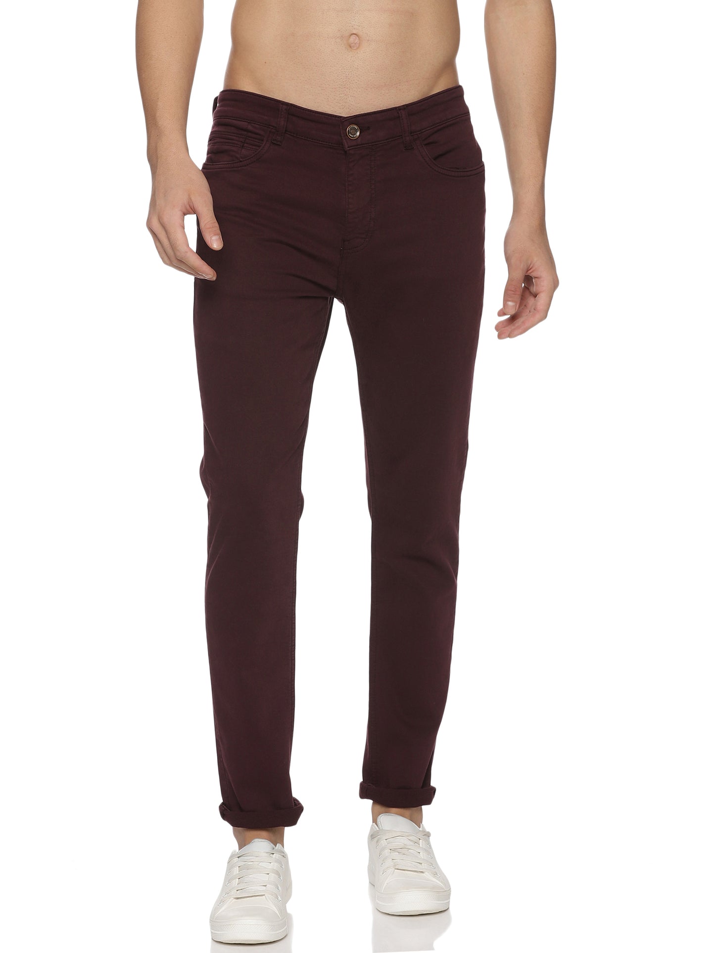 Premium Purple Denim Pant