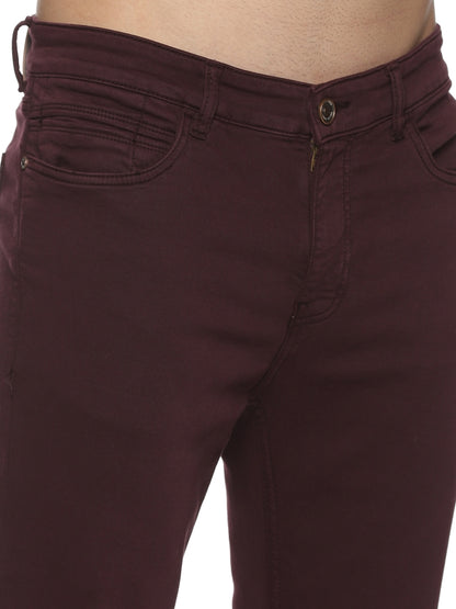 Premium Purple Denim Pant