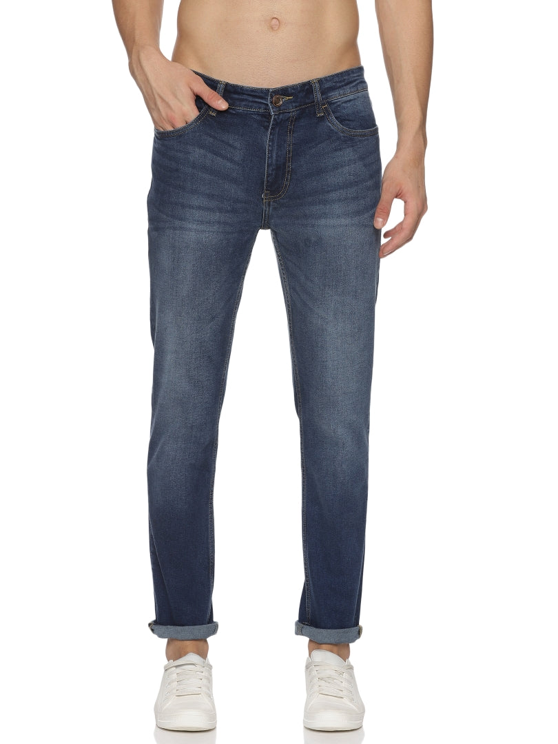 Premium Mid Blue Denim Pant