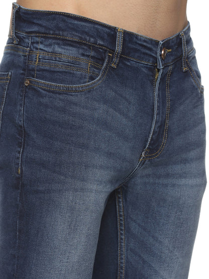 Premium Mid Blue Denim Pant