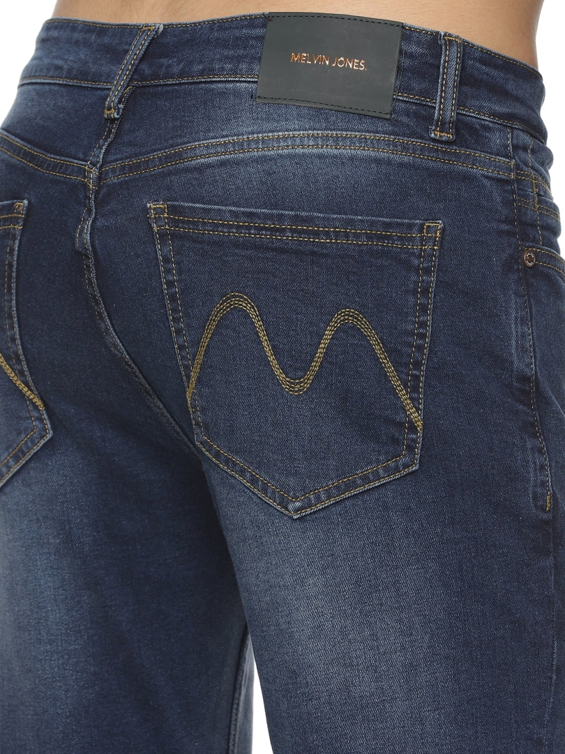 Premium Mid Blue Denim Pant