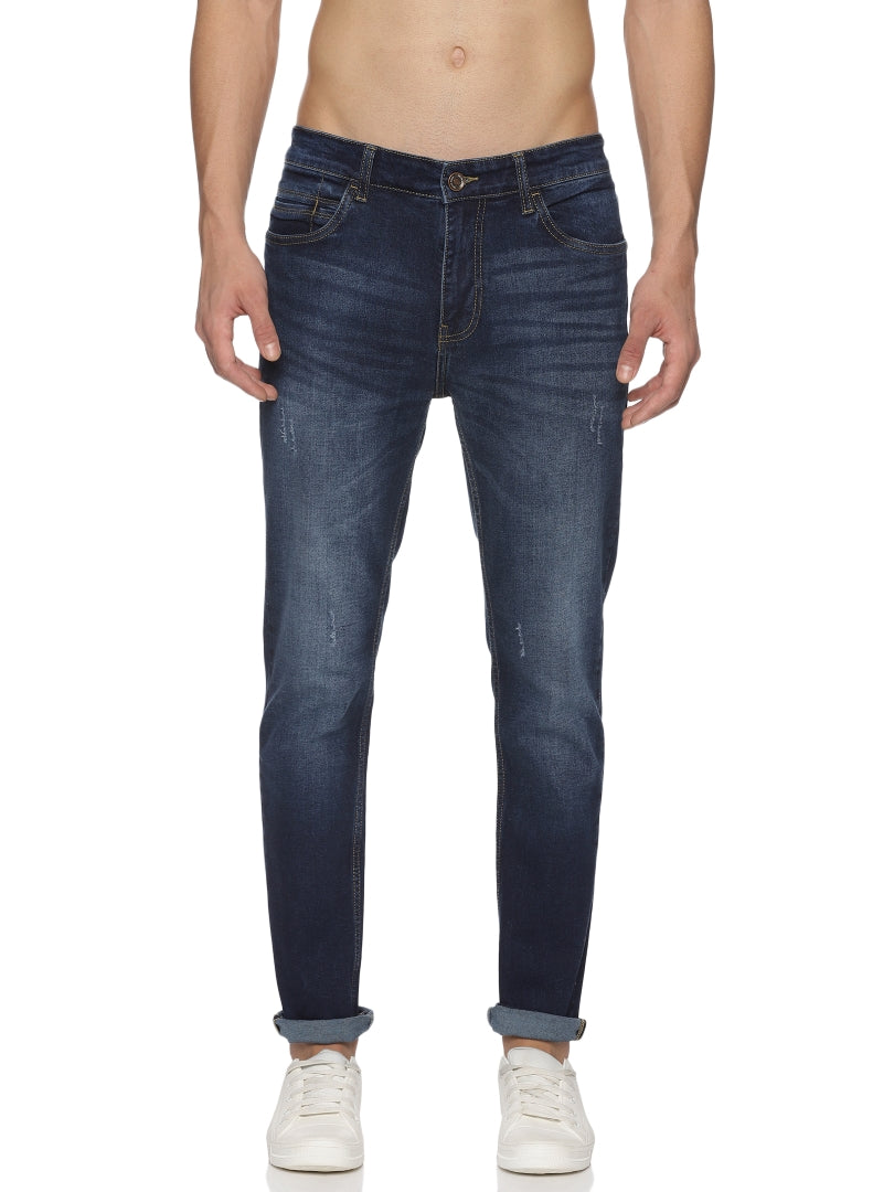 Premium Sea Farer Navy Denim Pant