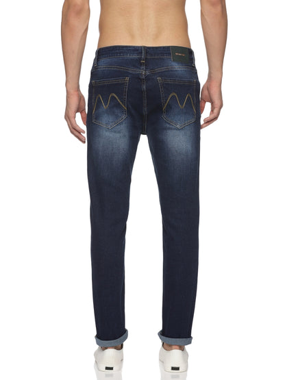 Premium Sea Farer Navy Denim Pant