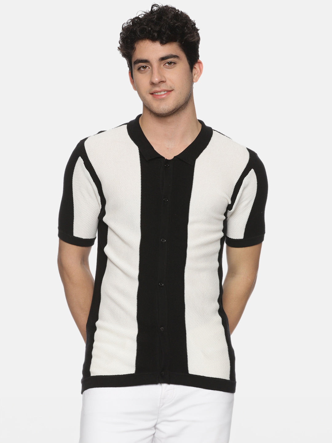 Classic Man's Polo Black T-Shirt