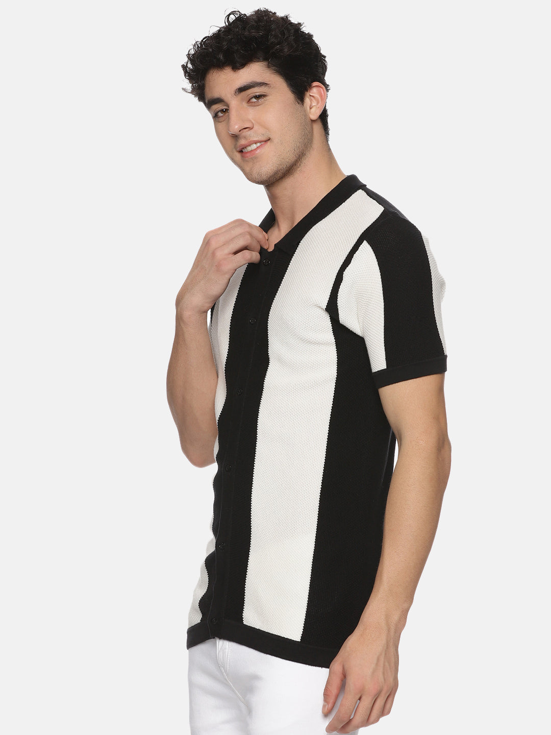 Classic Man's Polo Black T-Shirt