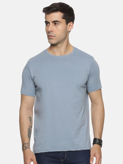 Pigion Cotton Round Neck T-Shirt