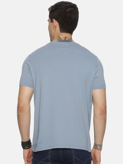 Pigion Cotton Round Neck T-Shirt