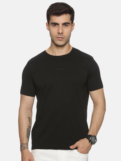 Egoney Cotton Round Neck T-Shirt