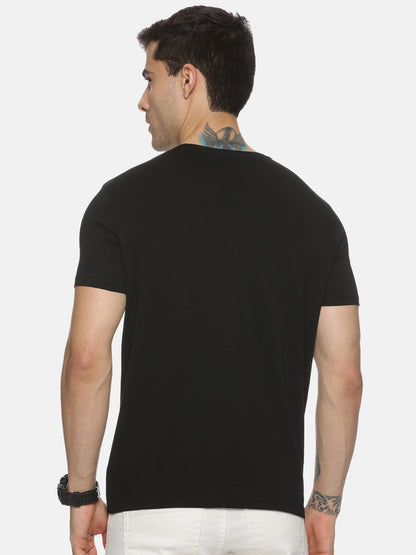 Egoney Cotton Round Neck T-Shirt