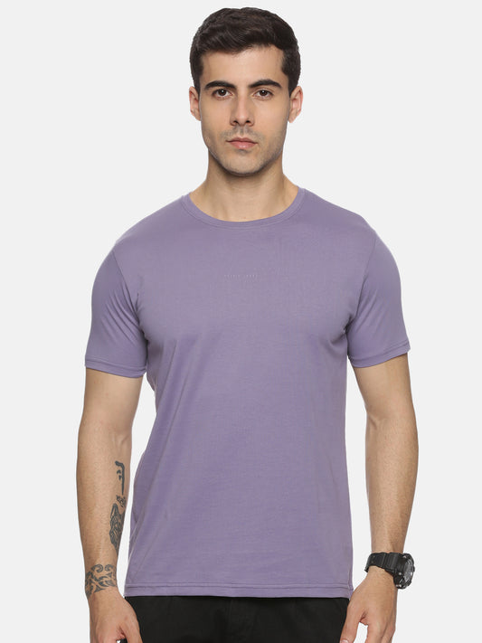 Purple Jade Cotton T-Shirt