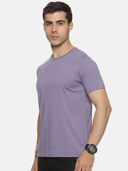 Purple Jade Cotton T-Shirt