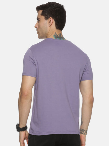 Purple Jade Cotton T-Shirt