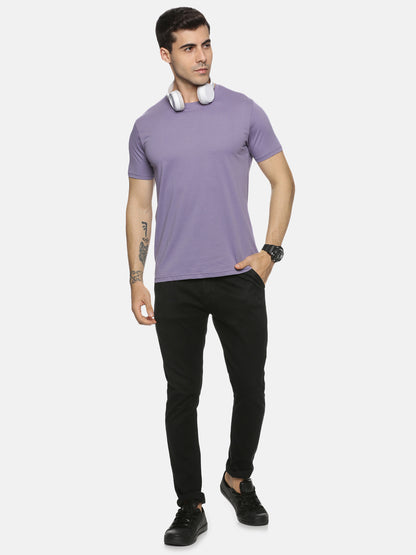 Purple Jade Cotton T-Shirt