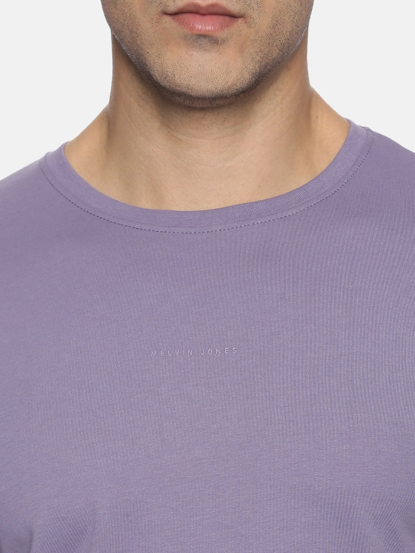 Purple Jade Cotton T-Shirt