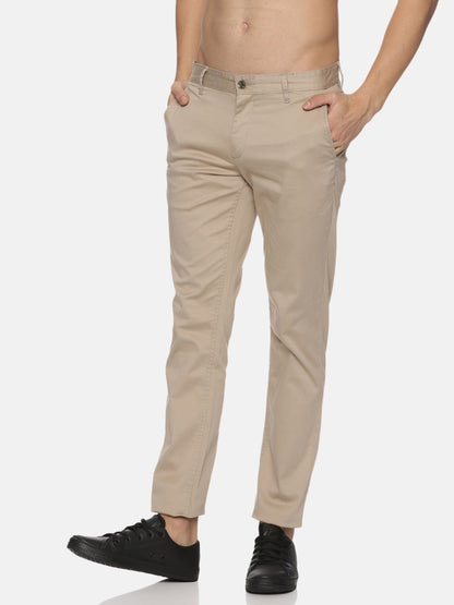 Premium Oat Mushroom Trouser