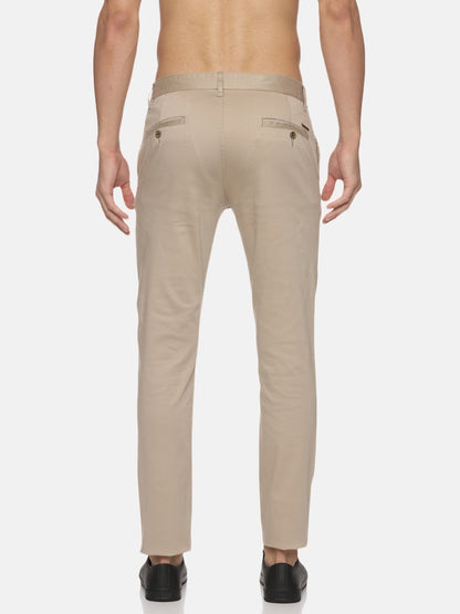 Premium Oat Mushroom Trouser