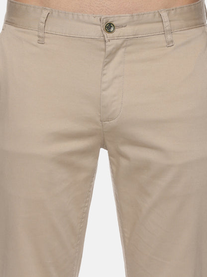 Premium Oat Mushroom Trouser