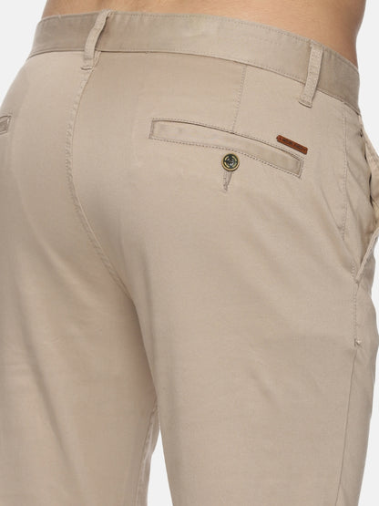 Premium Oat Mushroom Trouser